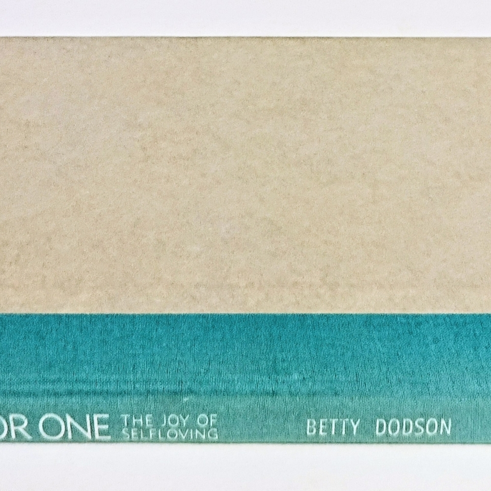 Vintage 1987 First Edition Sex for One The Joy of Selfloving Betty Dodson New